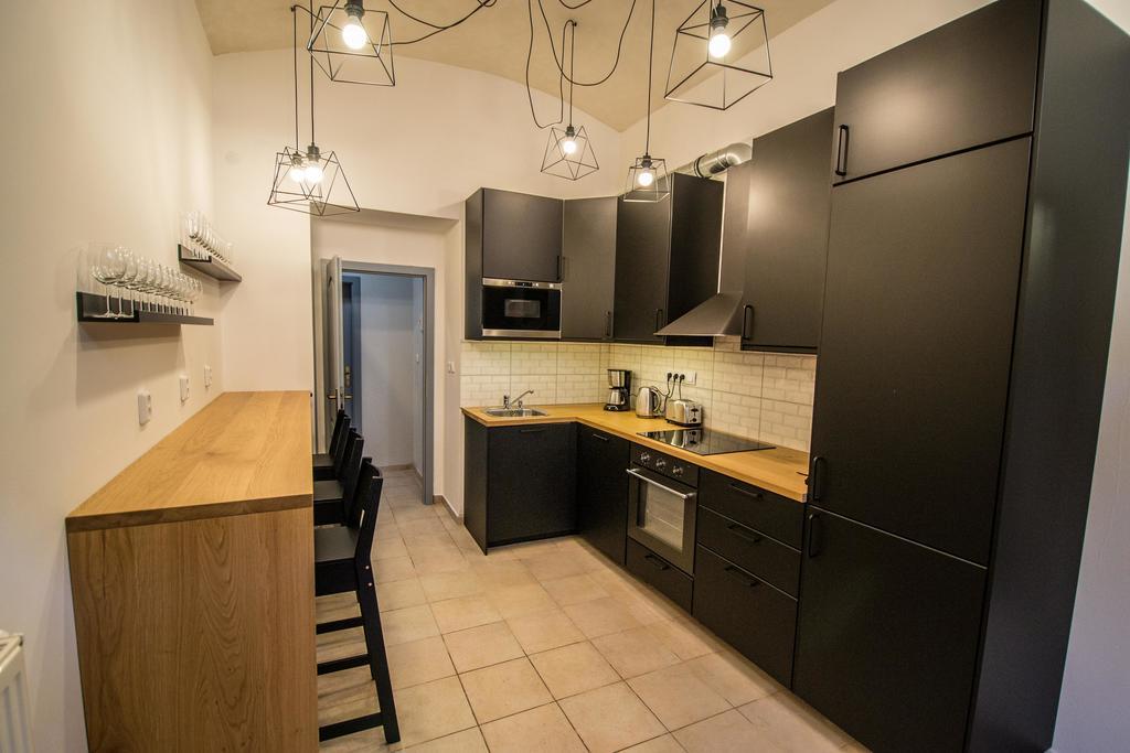 Brooklyn Sauna Apt By Ruterra Praha Eksteriør bilde