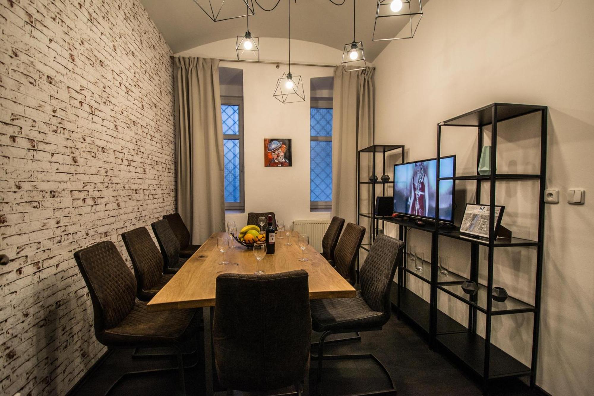 Brooklyn Sauna Apt By Ruterra Praha Eksteriør bilde